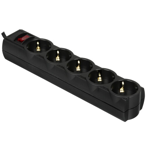 Купить Сетевой фильтр Perfeo POWERX PF_A4716 черный  9172310. Характеристики, отзывы и цены в Донецке