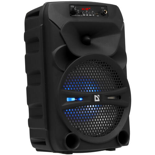 Купить Портативная колонка Defender G110, черный  5358715. Характеристики, отзывы и цены в Донецке