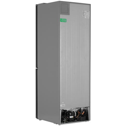 Купить Холодильник с морозильником   KRAFT TNC-NF403D серебристый  5327661. Характеристики, отзывы и цены в Донецке