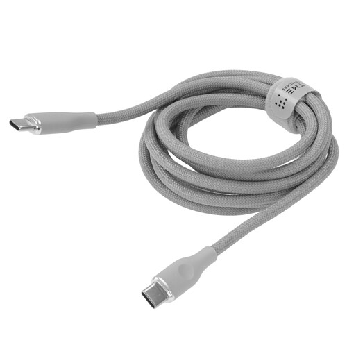 Купить Кабель круглый VOLTME USB Type-C - USB Type-C серый 1.8 м  9210959. Характеристики, отзывы и цены в Донецке