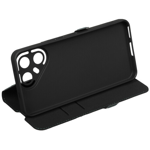 Купить Чехол-книжка  BoraSCO Book Case для Tecno POVA 7 Ultra 5G зеленый  5640001. Характеристики, отзывы и цены в Донецке