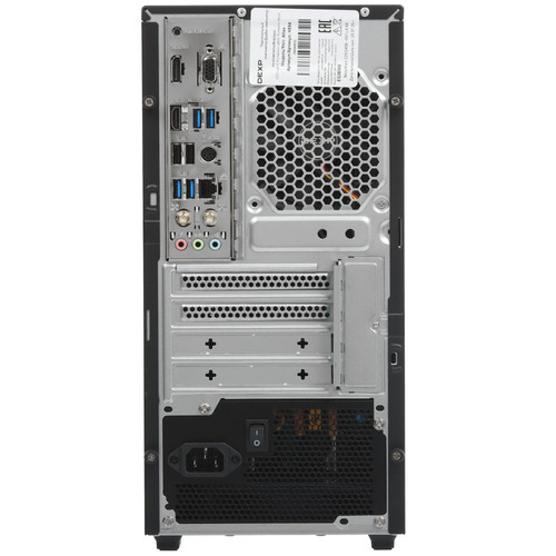 Купить ПК DEXP Atlas H554  5634903. Характеристики, отзывы и цены в Донецке