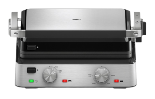 Купить Гриль Braun CG7020 серебристый  5624173. Характеристики, отзывы и цены в Донецке