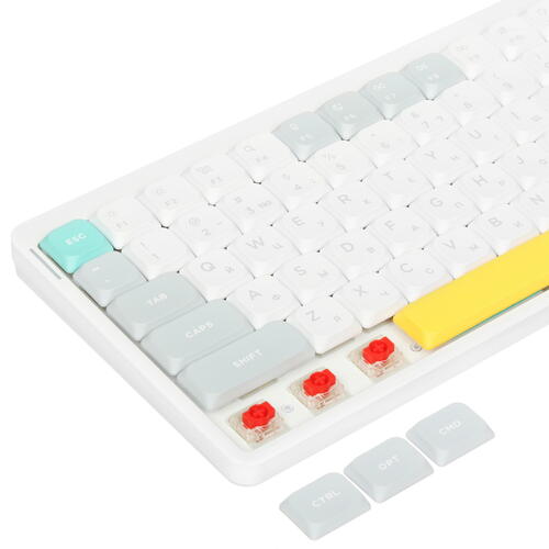 Купить Клавиатура проводная + беспроводная Nuphy AIR75v2 [AIR75v2-IW-1]  5449726. Характеристики, отзывы и цены в Донецке