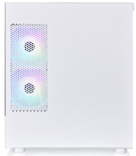 Купить Корпус Thermaltake View 170 TG ARGB Snow  5462287. Характеристики, отзывы и цены в Донецке