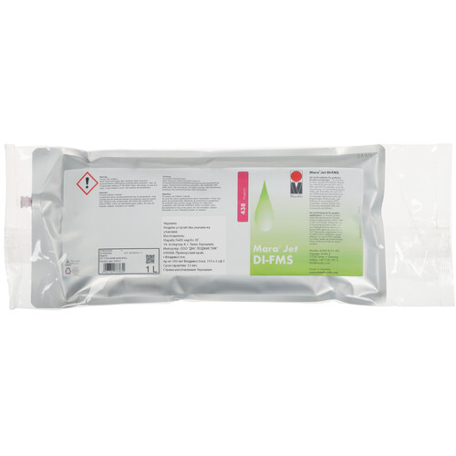 Купить Чернила экосольвентные Marabu MaraJet Di-FMS 438 пурпурный  5467907. Характеристики, отзывы и цены в Донецке