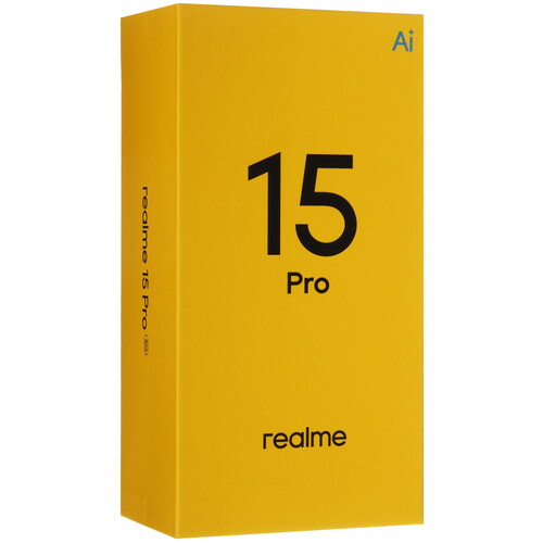 Купить 6.8" Смартфон realme 15 Pro 256 ГБ серебристый  5638195. Характеристики, отзывы и цены в Донецке