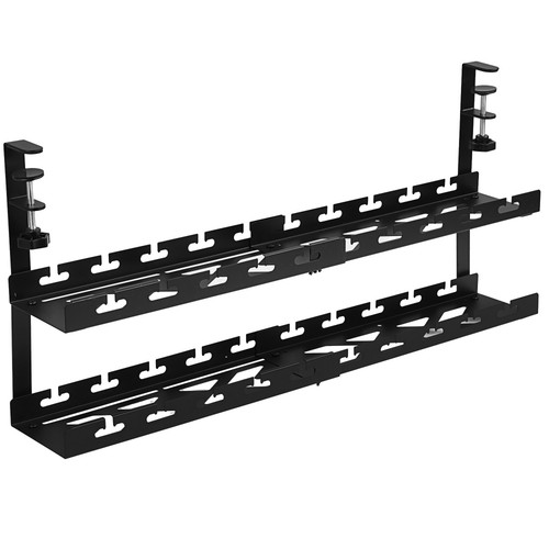 Купить Держатель для проводов Cactus CS-CM-700-2BK  9400712. Характеристики, отзывы и цены в Донецке