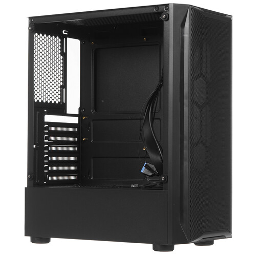 Купить Корпус GINZZU CL145  черный  5356266. Характеристики, отзывы и цены в Донецке