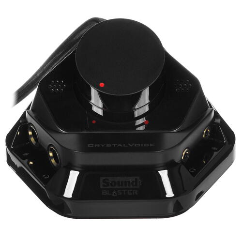 Купить Внутренняя звуковая карта с внешним блоком Creative Sound BlasterX AE-7  1377505. Характеристики, отзывы и цены в Донецке