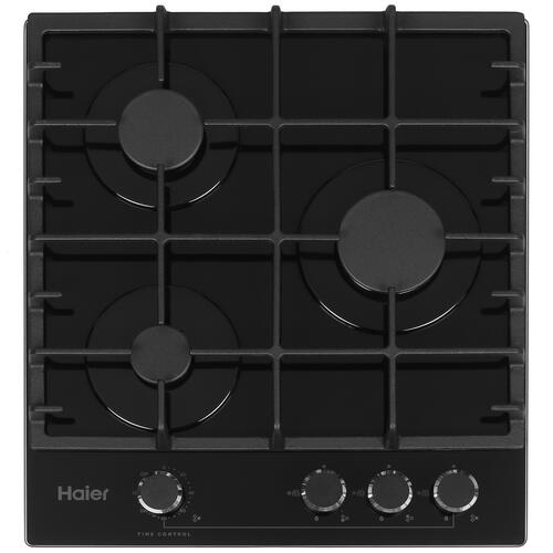 Купить Газовая варочная поверхность Haier HHX-G53CNMB  5423655. Характеристики, отзывы и цены в Донецке