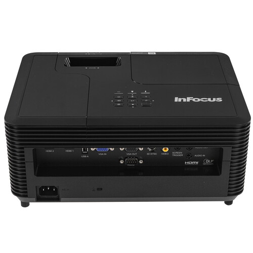 Купить Проектор InFocus IN138HD черный  5615990. Характеристики, отзывы и цены в Донецке