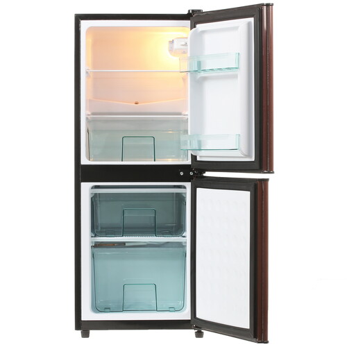 Купить Холодильник компактный   Olto RF-140C коричневый  8192264. Характеристики, отзывы и цены в Донецке