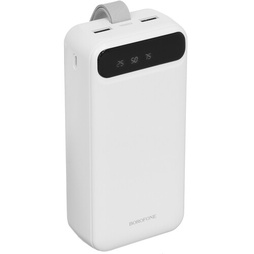 Купить Портативный аккумулятор Borofone BJ14B белый  5475248. Характеристики, отзывы и цены в Донецке
