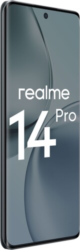 Купить 6.77" Смартфон realme 14 Pro 256 ГБ серый  5614917. Характеристики, отзывы и цены в Донецке