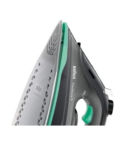 Купить Утюг Braun SI5277GR черный  5497981. Характеристики, отзывы и цены в Донецке