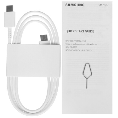 Купить 8.7" Планшет Samsung Galaxy Tab A11 LTE 64 ГБ серый  5642188. Характеристики, отзывы и цены в Донецке