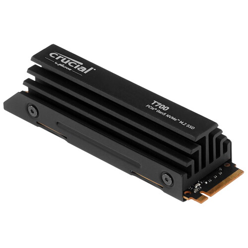 Купить 2000 ГБ M.2 NVMe накопитель Crucial T700 [CT2000T700SSD5]  5453675. Характеристики, отзывы и цены в Донецке