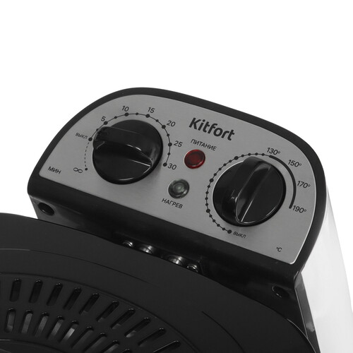 Купить Фритюрница Kitfort КТ-6239 белый  9117547. Характеристики, отзывы и цены в Донецке