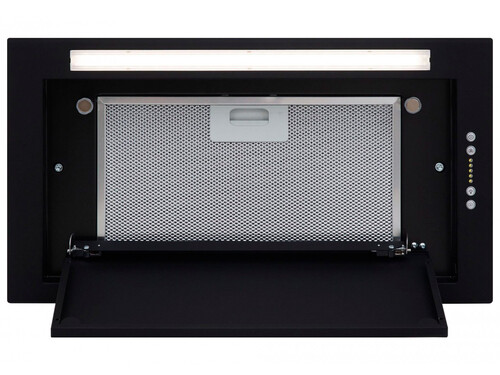 Купить Вытяжка полновстраиваемая Elica LANE MBL/A/52 черный  5319490. Характеристики, отзывы и цены в Донецке