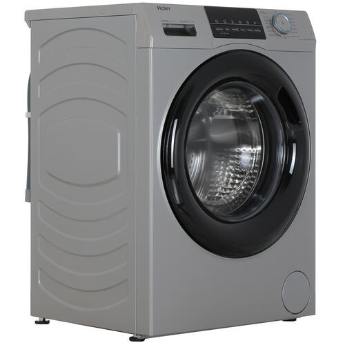 Купить Стиральная машина Haier HW90-BP14929BS серебристый  5426791. Характеристики, отзывы и цены в Донецке