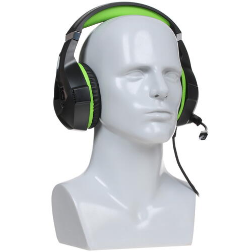 Купить Проводные наушники Panteon GHP-250 зеленый 2021  4751647. Характеристики, отзывы и цены в Донецке