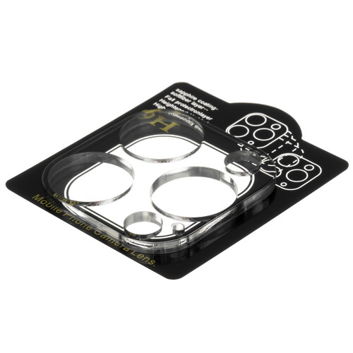 Купить Защитное стекло Aceline для камеры Apple iPhone 16 Pro  5472949. Характеристики, отзывы и цены в Донецке