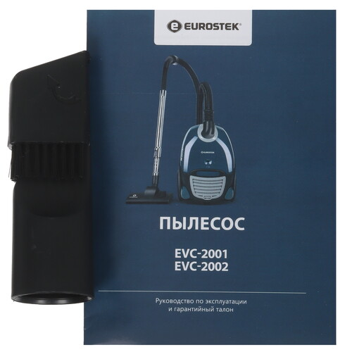 Купить Пылесос Eurostek EVC-2002 синий  9162946. Характеристики, отзывы и цены в Донецке