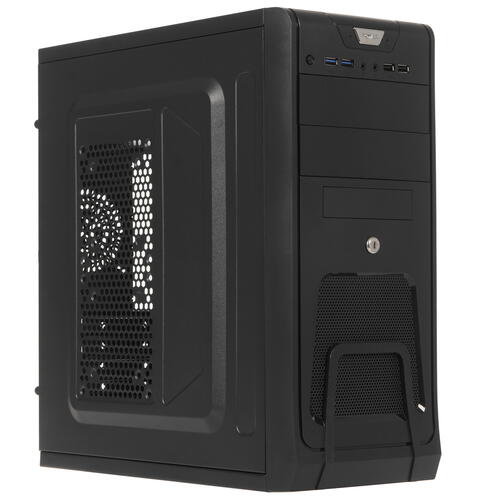 Купить Корпус ExeGate CP-603UB-CP500 [EX283218RUS] черный  8188045. Характеристики, отзывы и цены в Донецке