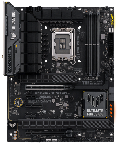 Купить Материнская плата ASUS TUF GAMING Z790-PLUS WIFI  5092884. Характеристики, отзывы и цены в Донецке