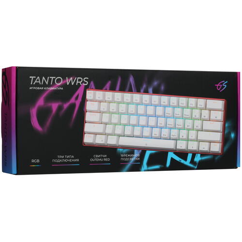 Купить Клавиатура  проводная + беспроводная DEXP Tanto WRS  9019403. Характеристики, отзывы и цены в Донецке