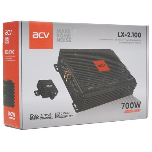 Купить Усилитель ACV LX-2.100  8148087. Характеристики, отзывы и цены в Донецке