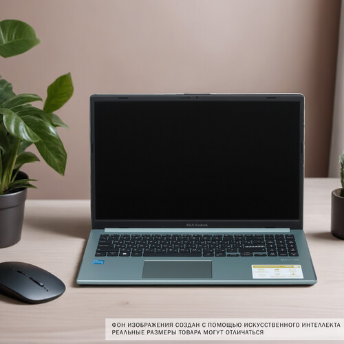 Купить 15.6" Ноутбук ASUS Vivobook Go E1504GA-BQ552 зеленый  5456462. Характеристики, отзывы и цены в Донецке