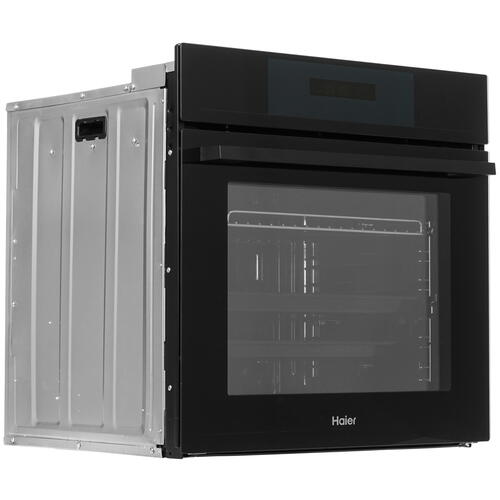Купить Электрический духовой шкаф Haier HOX-FP3AGB черный  9033895. Характеристики, отзывы и цены в Донецке