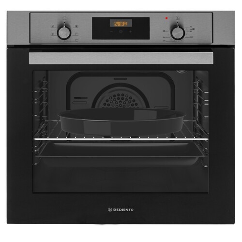 Купить Электрический духовой шкаф Delvento V6EM56088 серебристый  9182375. Характеристики, отзывы и цены в Донецке