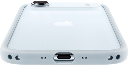 Купить Бампер  Apple Bumper Case для Apple iPhone Air голубой  5641847. Характеристики, отзывы и цены в Донецке