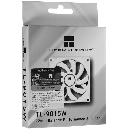 Купить Вентилятор Thermalright TL-9015W  белый  5615354. Характеристики, отзывы и цены в Донецке