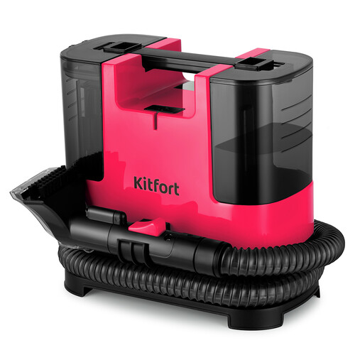 Купить Пылесос Kitfort КТ-5162-1 красный  9055156. Характеристики, отзывы и цены в Донецке