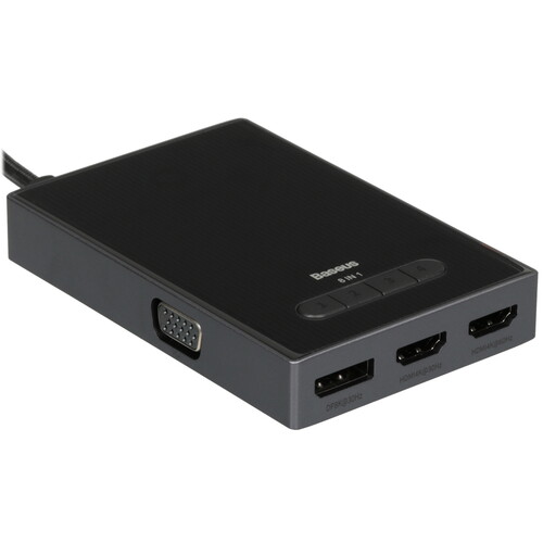 Купить Док-станция Baseus PioneerJoy  5619777. Характеристики, отзывы и цены в Донецке