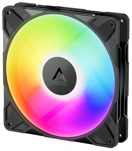 Купить Комплект вентиляторов ARCTIC P14 Pro A-RGB [ACFAN00320A] черный  9289971. Характеристики, отзывы и цены в Донецке