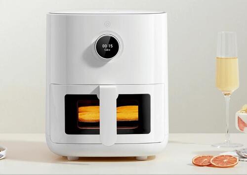Купить Аэрогриль Xiaomi Smart Air Fryer Pro белый  5401229. Характеристики, отзывы и цены в Донецке