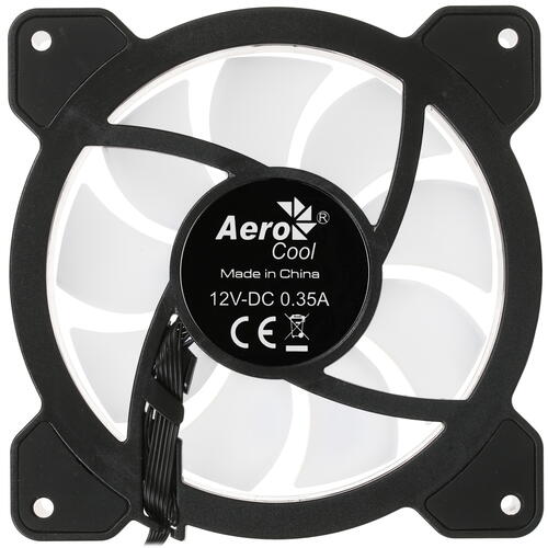 Купить Вентилятор Aerocool Mirage 12 ARGB  черный  1684932. Характеристики, отзывы и цены в Донецке