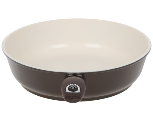 Купить Сковорода Vari Fresco Ceramica G31126, 26 см коричневый  1267296. Характеристики, отзывы и цены в Донецке