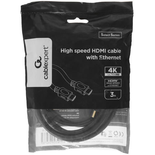 Купить Кабель  Cablexpert HDMI - HDMI, 3 м  9059938. Характеристики, отзывы и цены в Донецке