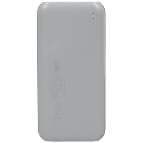 Купить Портативный аккумулятор FinePower Jacked III серый  5404388. Характеристики, отзывы и цены в Донецке