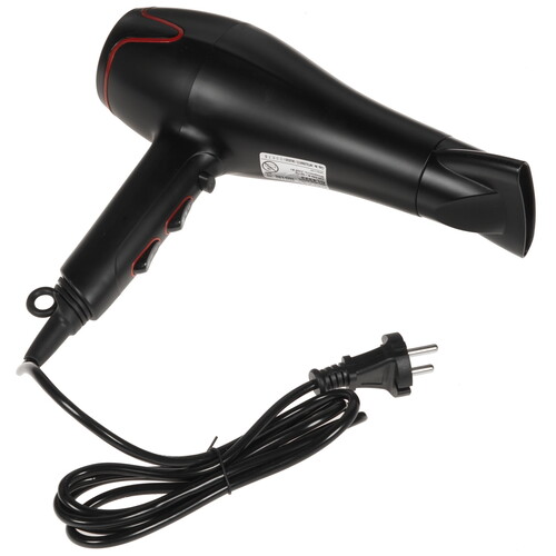 Купить Фен Galaxy GL4333 черный/красный  5305870. Характеристики, отзывы и цены в Донецке