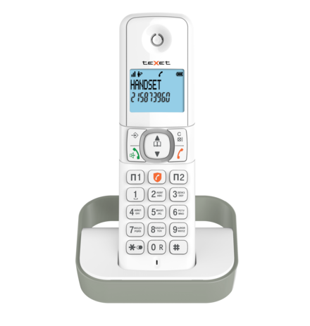 Купить Телефон беспроводной (DECT) teXet TX-D5605A  9046516. Характеристики, отзывы и цены в Донецке