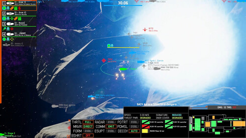Купить Игра NEBULOUS: Fleet Command (Steam)  5601448. Характеристики, отзывы и цены в Донецке