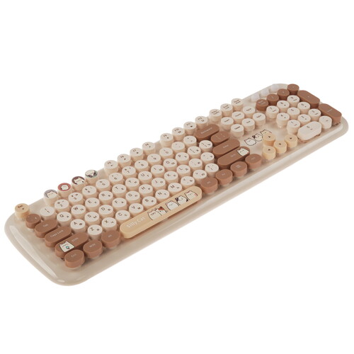 Купить Клавиатура+мышь беспроводная   MOFii SMK-648M3AG бежевый  9241070. Характеристики, отзывы и цены в Донецке