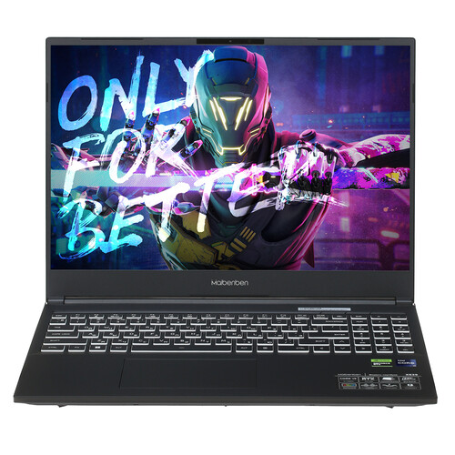 Купить 16" Ноутбук MAIBENBEN X639 черный  5423545. Характеристики, отзывы и цены в Донецке